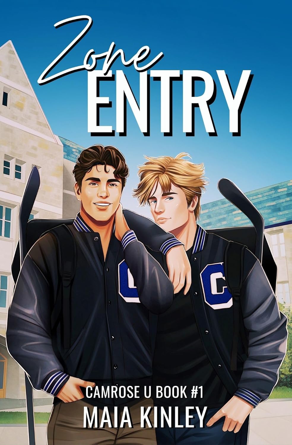 Stream Zone Entry by Maia Kinley
