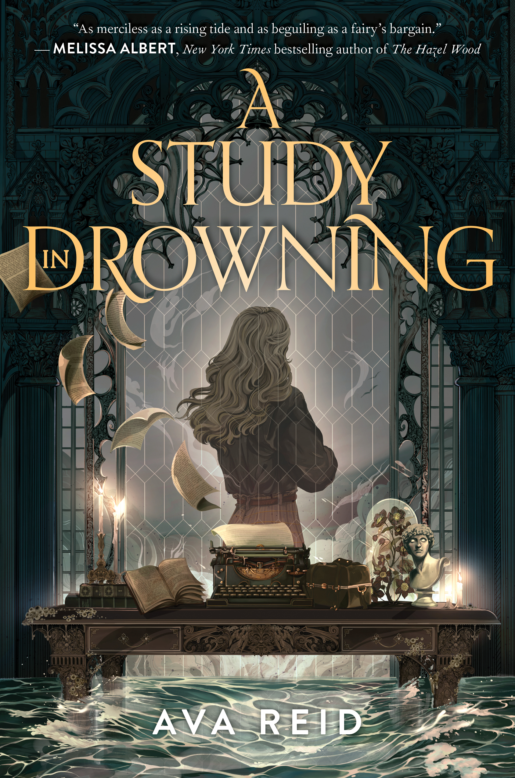 A Study in Drowning Audiobook