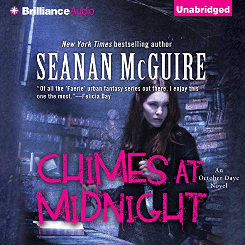 Chimes at Midnight (October Daye)