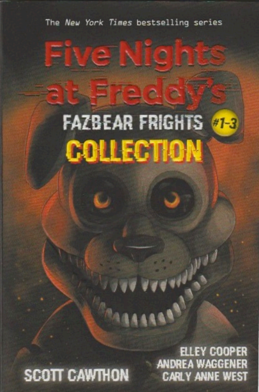 Five Nights at Freddy’s by Scott Cawthon (Audiobook)