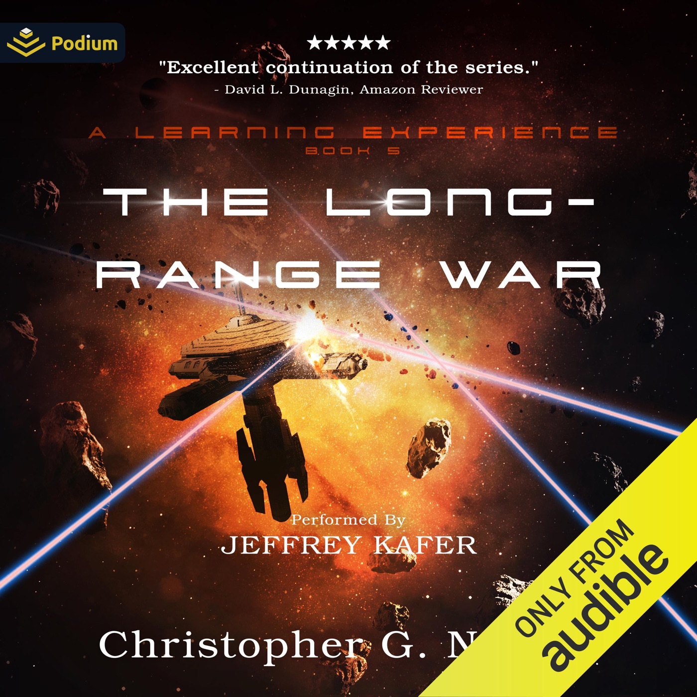 The Long-Range War by Christopher G. Nuttall (Audiobook)