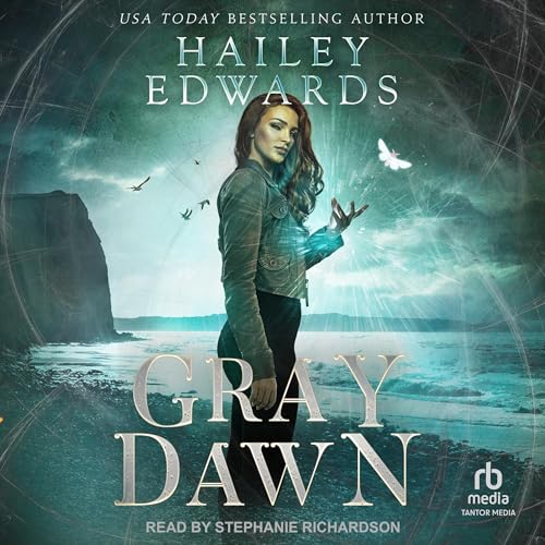 Free Audiobook: Gray Dawn (Black Hat Bureau) by Hailey Edwards