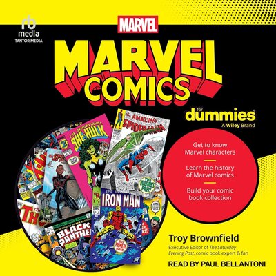 Marvel Comics for Dummies Audiobook