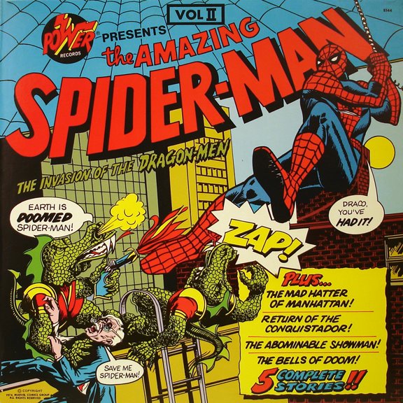 The Amazing Spider-Man — Narrated Edition