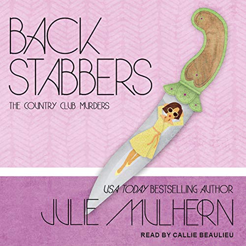 Back Stabbers (Country Club Murders) — Narrated Edition