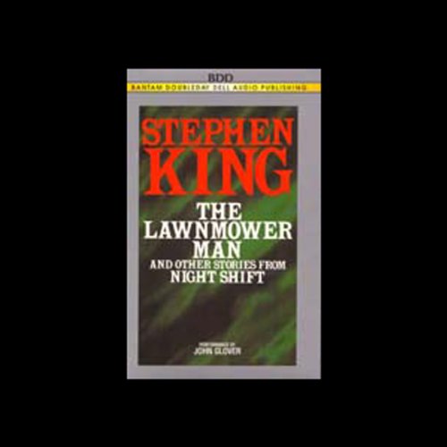 The Lawnmower Man and Other Stories From Night Shift Audiobook