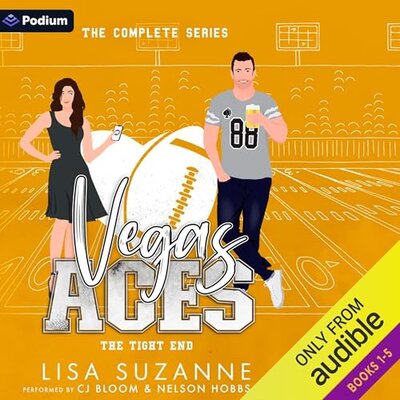 Vegas Aces: The Tight End Complete Series (Vegas Aces: The Tight End #1-5) (Lisa Suzanne)