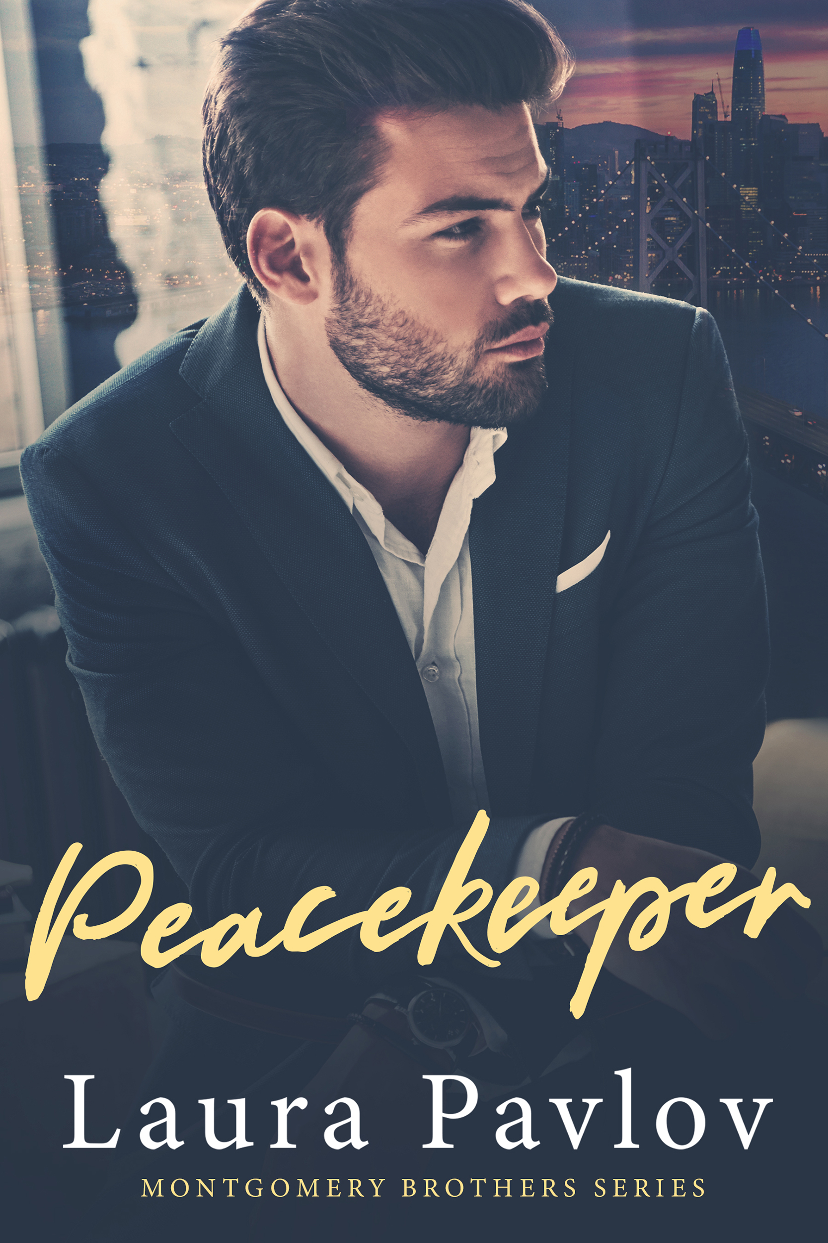 Free Audiobook: Peacekeeper by Laura Pavlov