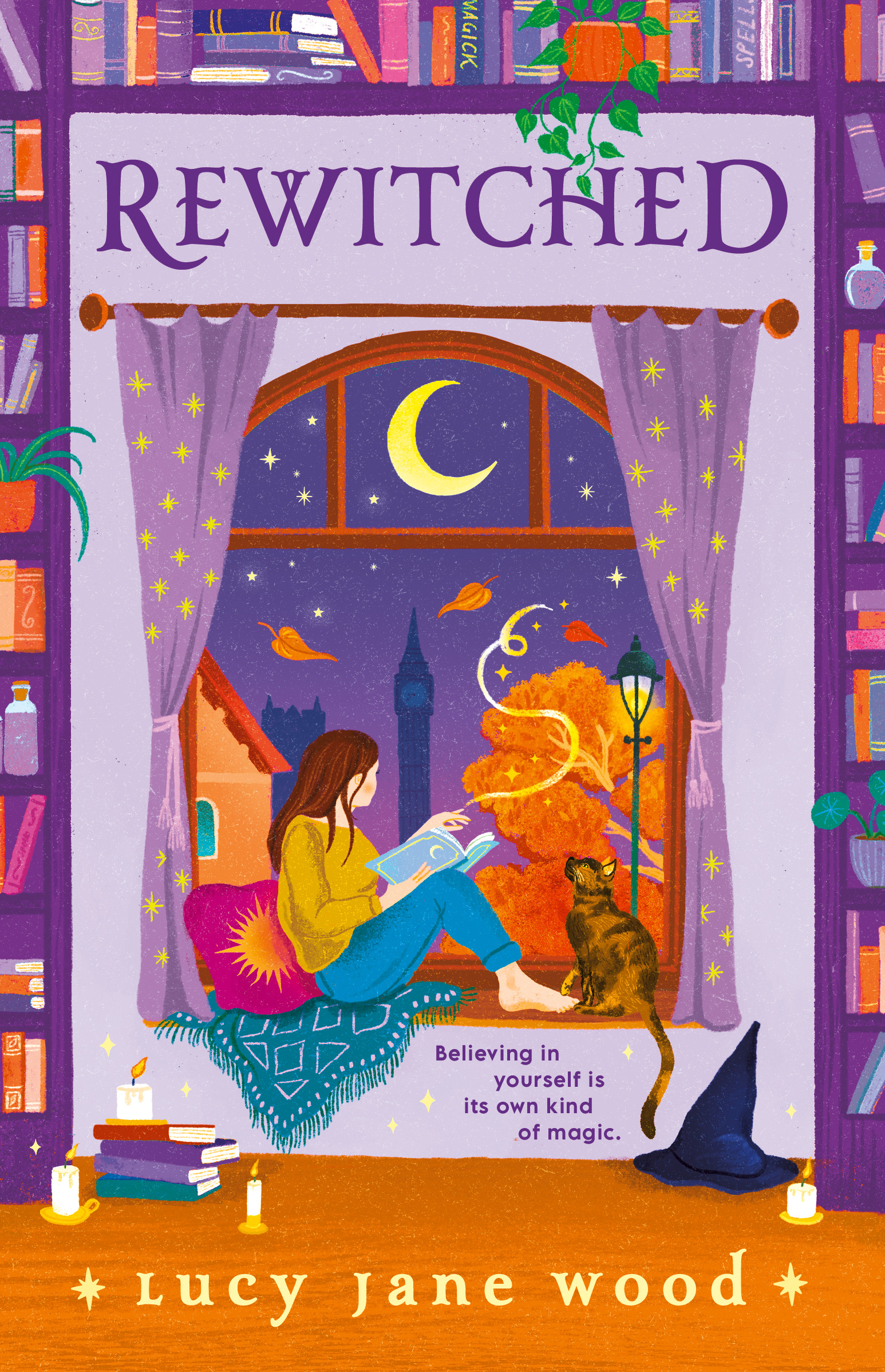 Free Audiobook: Rewitched by Lucy Jane Wood