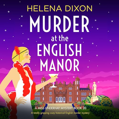Listen to Murder at the English Manor (A Miss Underhay Mystery)