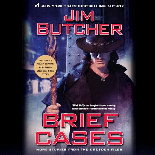Brief Cases (The Dresden Files) – Full Audiobook