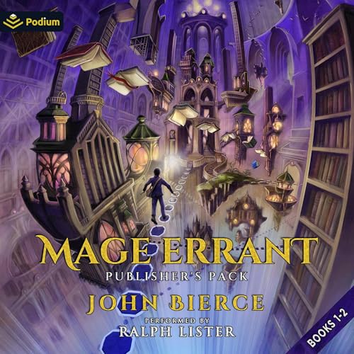 Mage Errant: Publisher’s Pack Audiobook