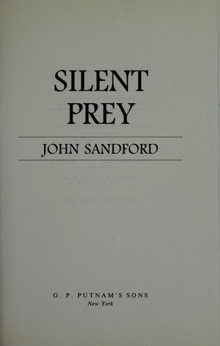 Free Audiobook: Silent Prey (Lucas Davenport Series) by John Sandford