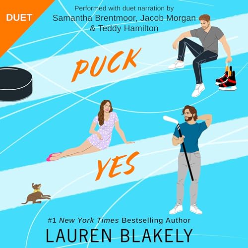 Stream Puck Yes (My Hockey Romance) by Lauren Blakely