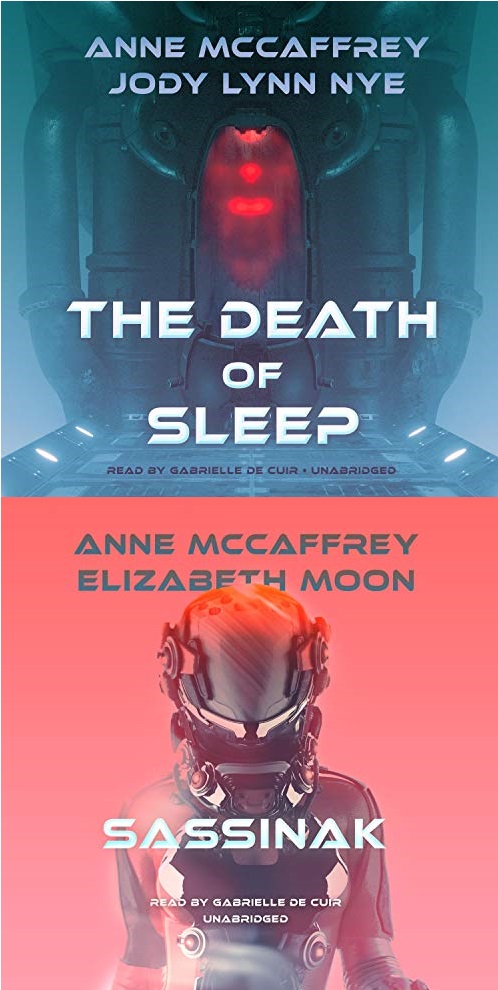 The Planet Pirates Series (Books 1&2): Sassinak & The Death of Sleep Audiobook
