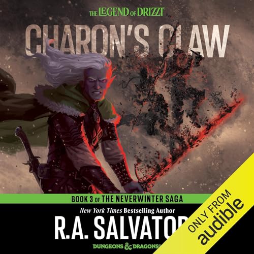 Charon’s Claw (Legend of Drizzt) – Full Audiobook