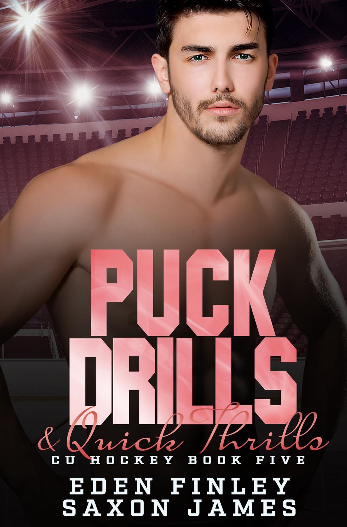 Puck Drills & Quick Thrills by Eden Finley (Audiobook)