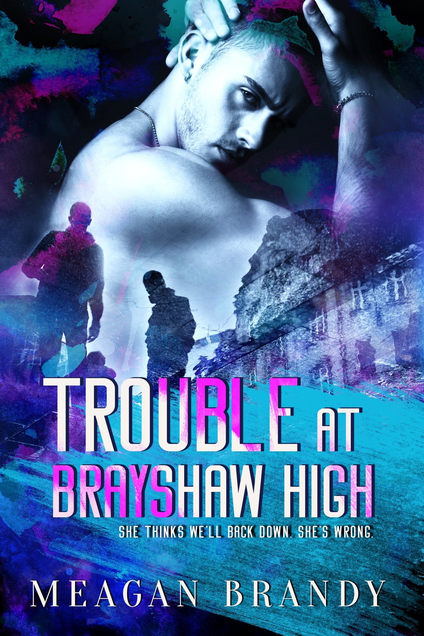 Trouble at Brayshaw High — Narrated Edition