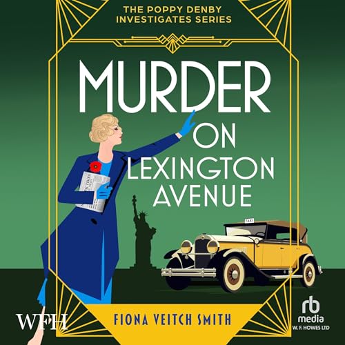 Murder on Lexington Avenue (Poppy Denby Investigates) – Full Audiobook
