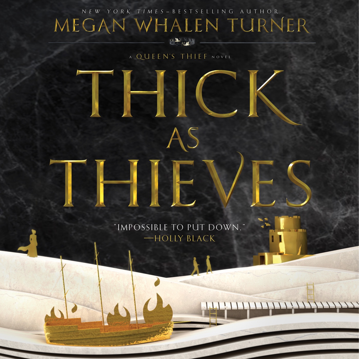 Queen’s Thief 5 – Thick as Thieves Audiobook