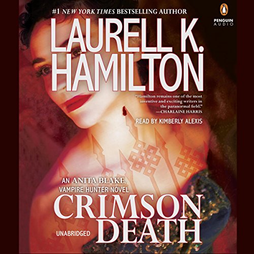 Listen to Crimson Death (Anita Blake)