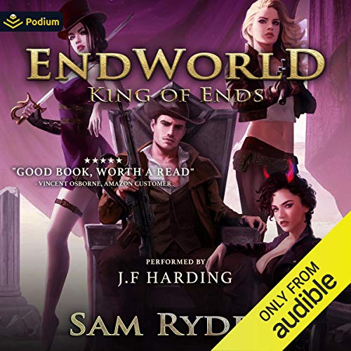 King of Ends (Endworld) by Sam Ryder (Audiobook)