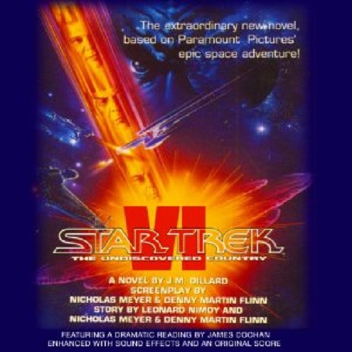 Free Audiobook: Star Trek VI – The Undiscovered Country by Various