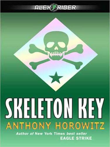 Skeleton Key (Alex Rider) by Anthony Horowitz (Audiobook)