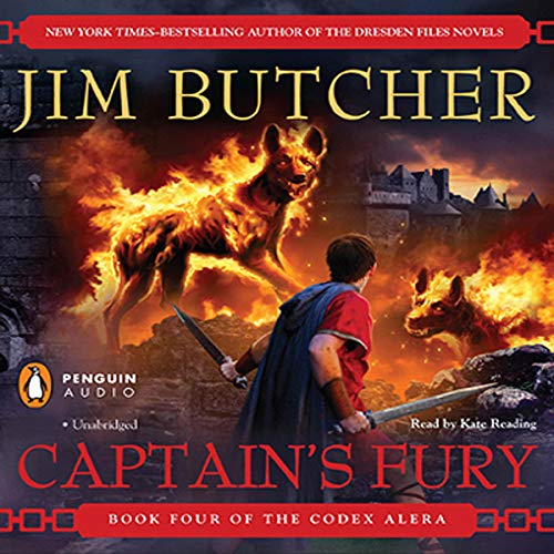 Free Audiobook: Captain’s Fury (Codex Alera) by Jim Butcher