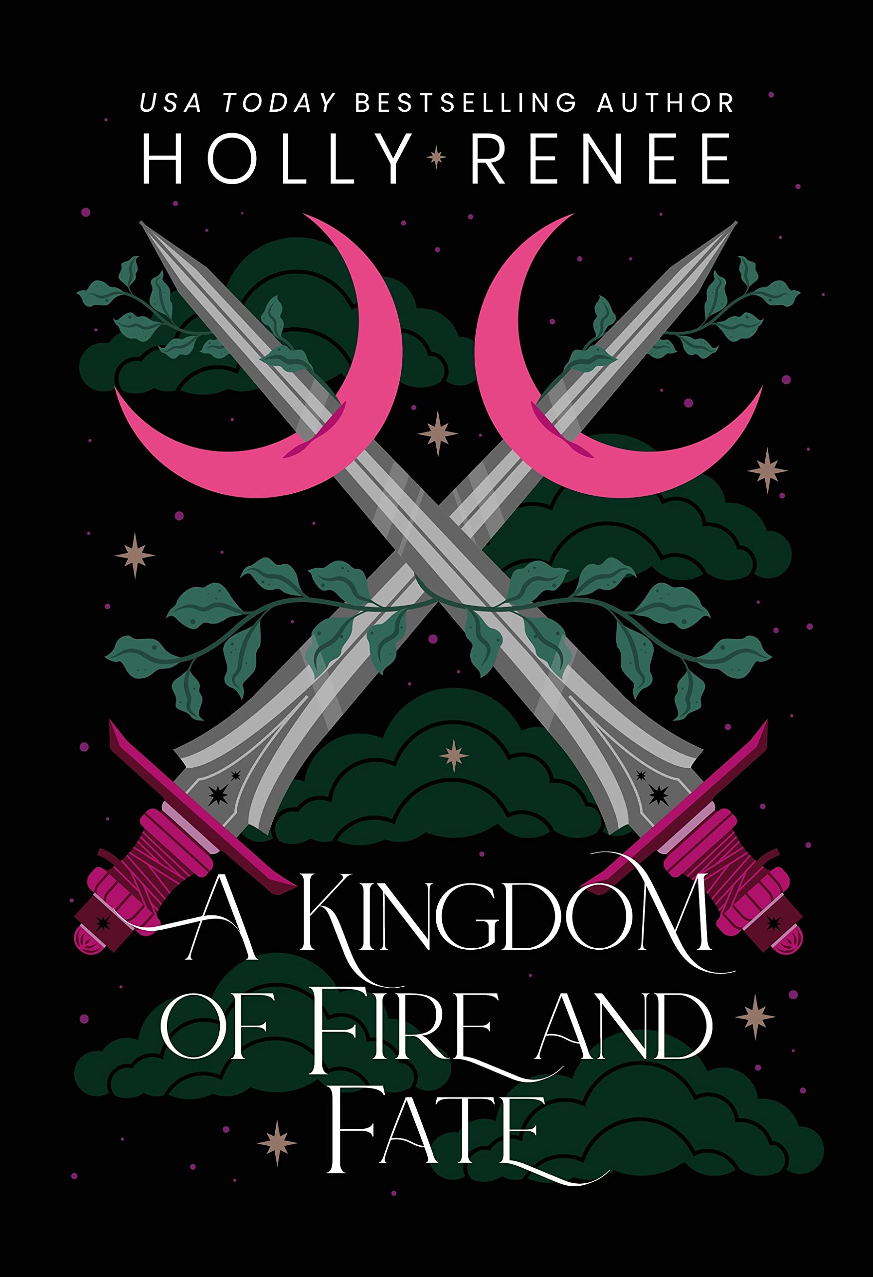 Free Audiobook: A Kingdom of Fire and Fate by Holly Renee