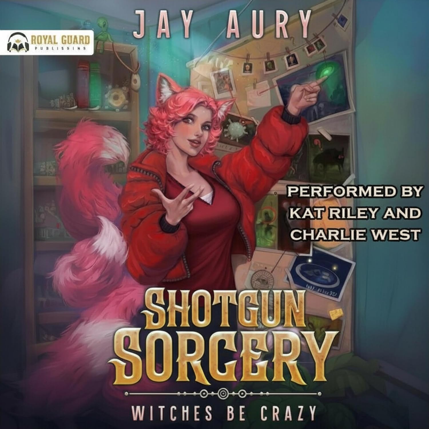 Free Audiobook: Shotgun Sorcery #2 by Jay Aury