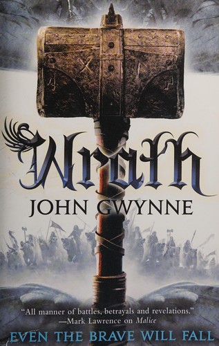 Wrath (The Faithful and the Fallen) by John Gwynne (Audiobook)