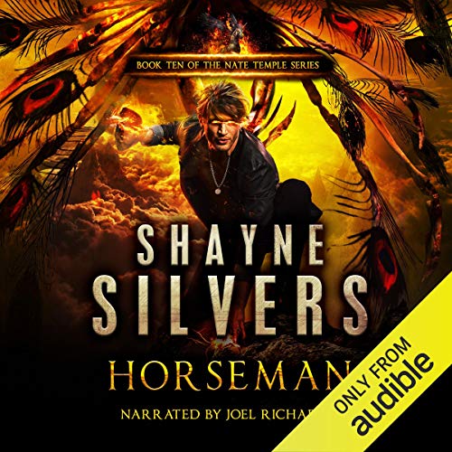 Horseman (Nate Temple Series) by Shayne Silvers (Audiobook)
