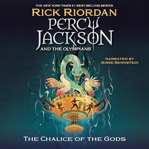 Percy Jackson #6: The Chalice of the Gods