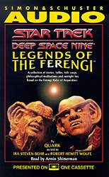 Legends of the Ferengi by Various (Audiobook)