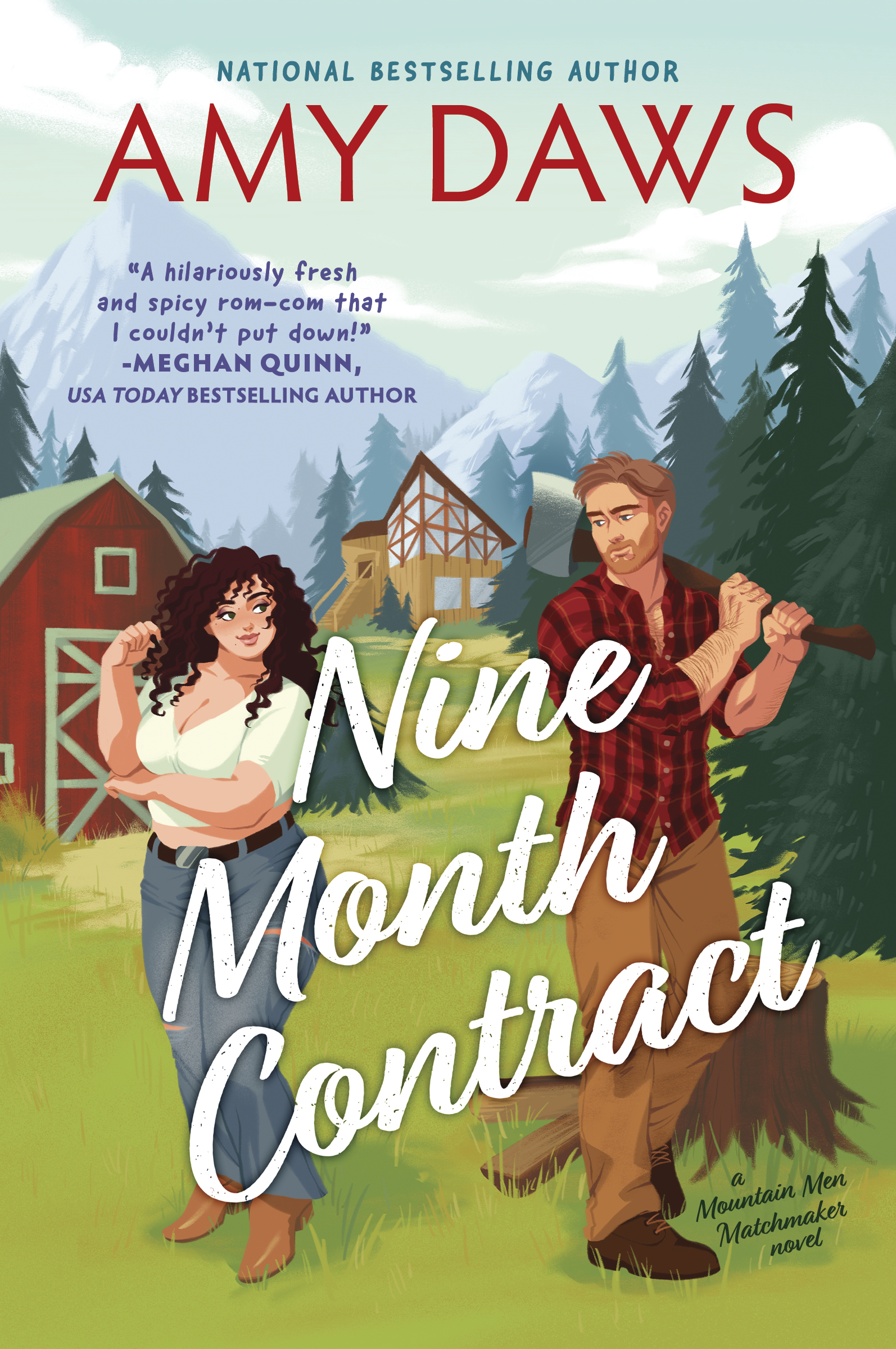 Free Audiobook: Nine Month Contract by Amy Daws