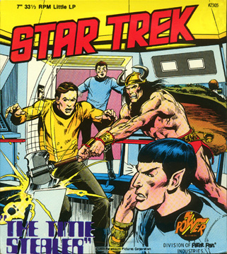 Star Trek – Time Stealer — Narrated Edition