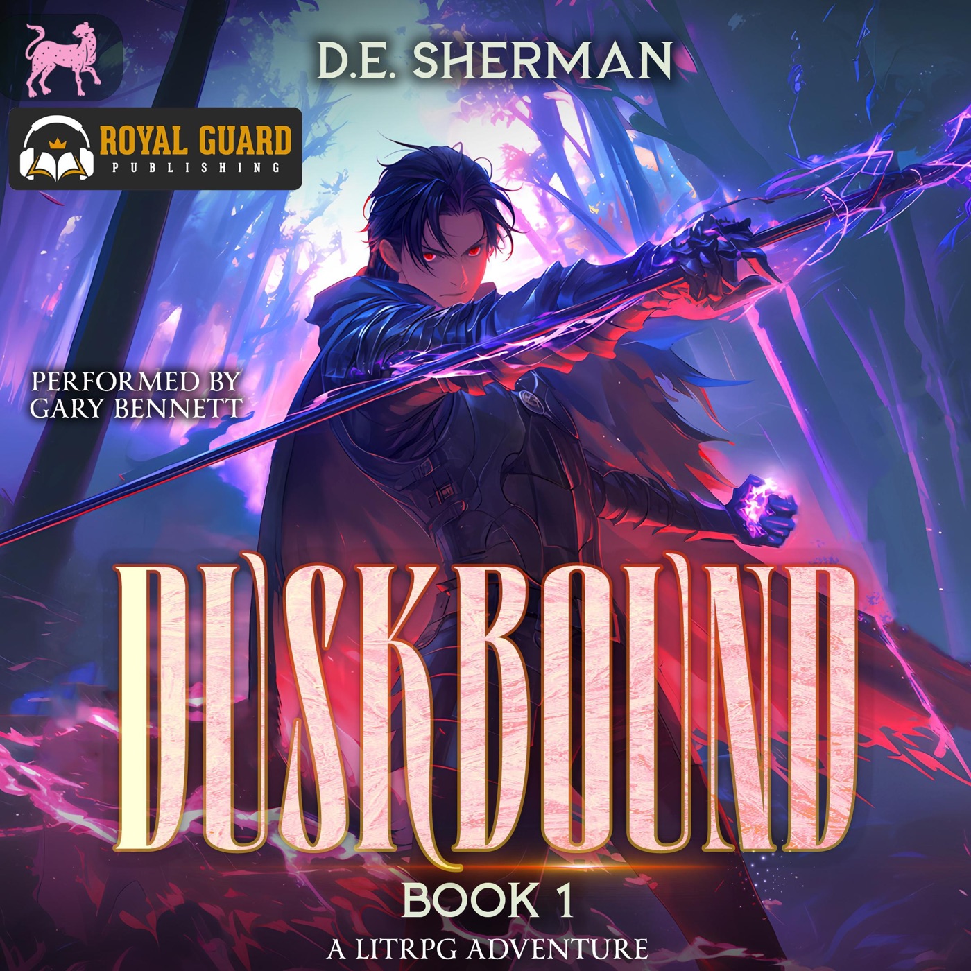 Book 1 Duskbound by D. E. Sherman (Audiobook)