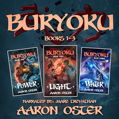 Stream Buryoku, Essence of Foundation by Aaron Oster