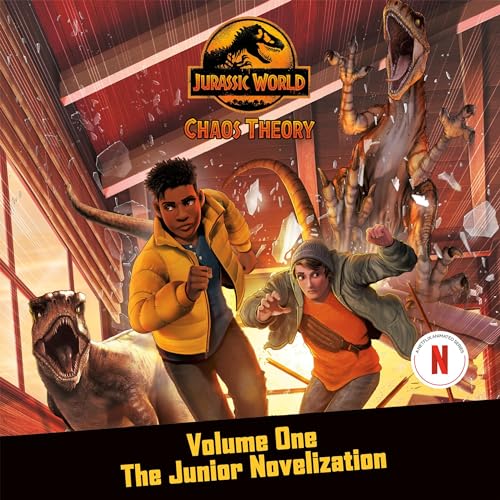 Chaos Theory, Volume One: The Junior Novelization (Jurassic World) by Steve Behling (Audiobook)