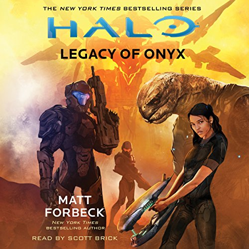 Halo: Legacy of Onyx Audiobook