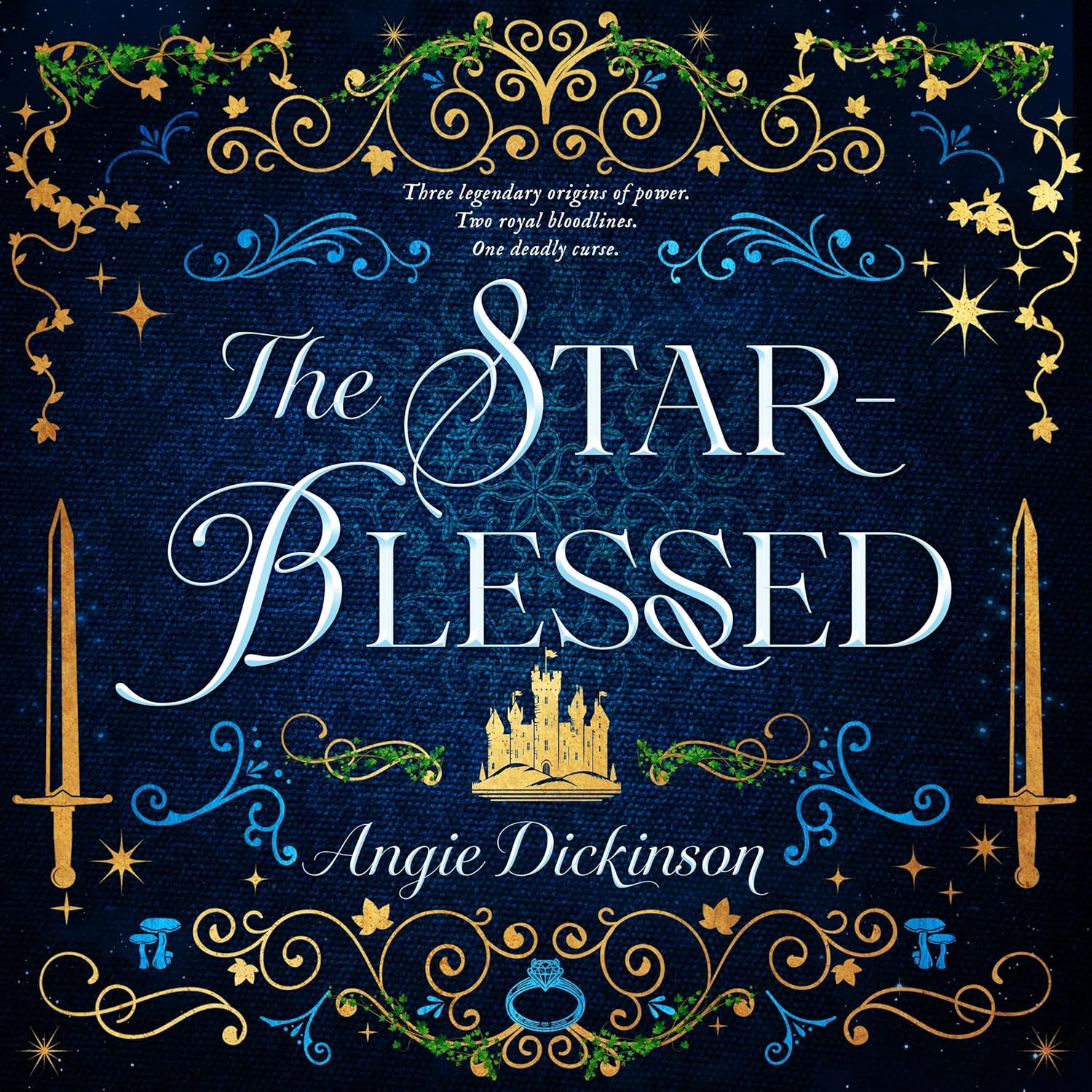 The Star-Blessed by Angie Dickinson (Audiobook)