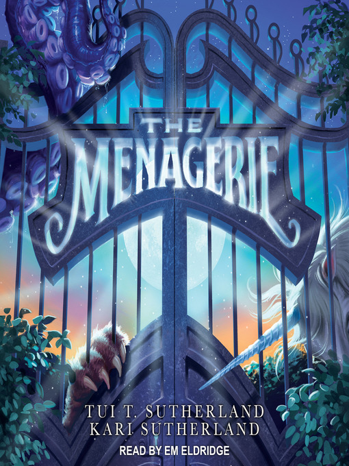 Tui T. Sutherland – The Menagerie (Tui T. Sutherland, Kari H. Sutherland)