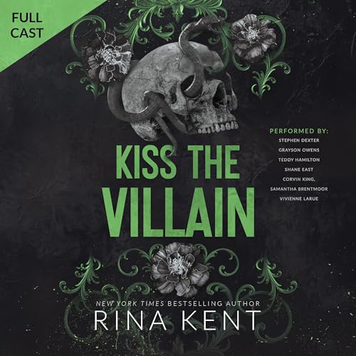 Kiss the Villain Audiobook