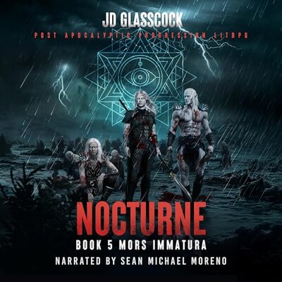 Nocturne Books 5 and 6 by JD Glasscock (Audiobook)