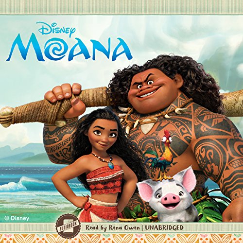 Disney Press: Moana