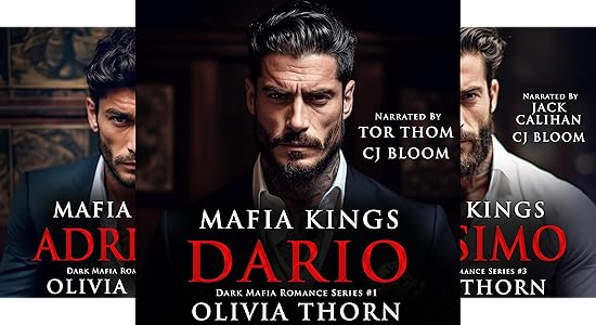Mafia Kings Series #2+4~7 (Olivia Thorn)