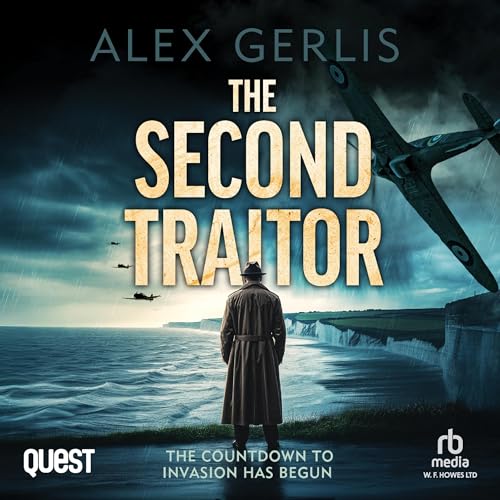 The Second Traitor – Double Agent Series, Book 2 – Full Audiobook