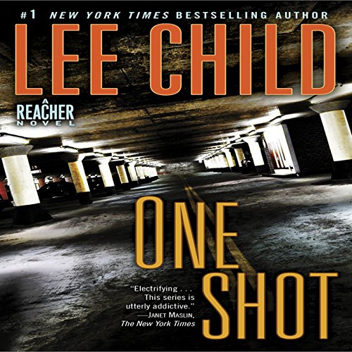 One Shot (Jack Reacher) Audiobook