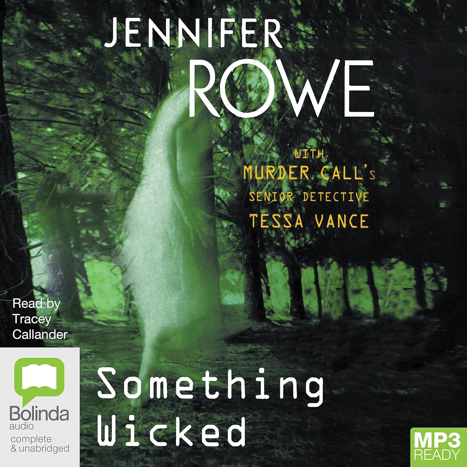 Something Wicked — Narrated Edition